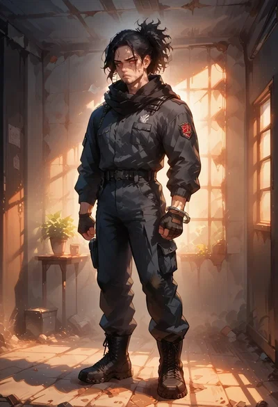 Shota Aizawa || Prison Guard