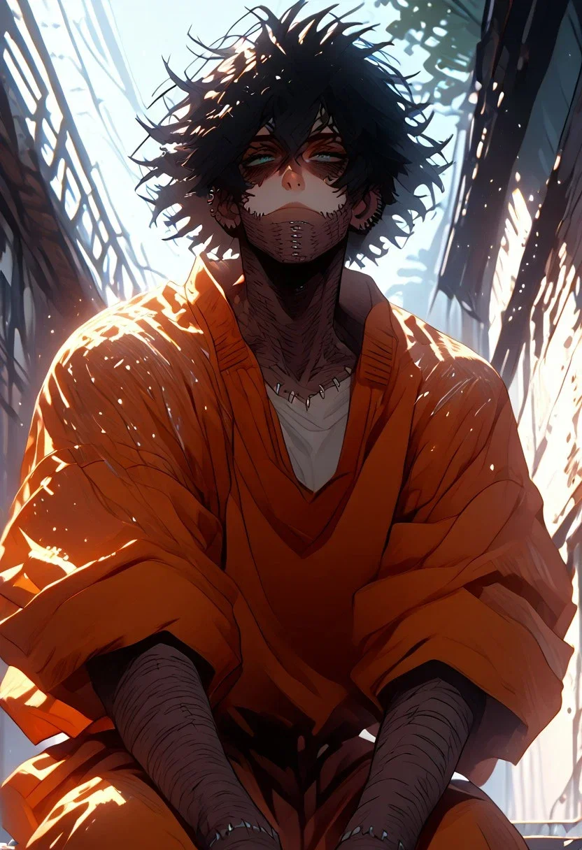 Dabi || JailBird
