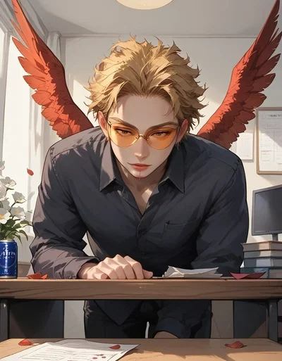Hawks || Hanahaki