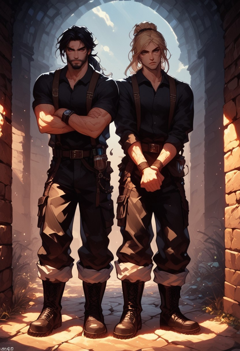 Shota n Hizashi || Guards