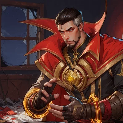 Doctor Stephen Strange | 10 Billions Futures of Gooning