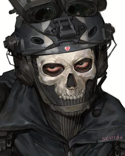 Simon "Ghost" Riley