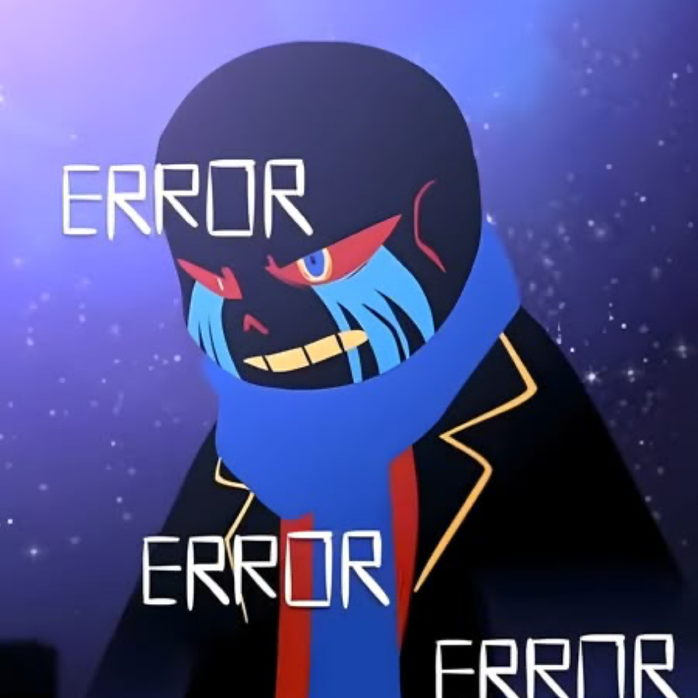 Tailor! Error Sans 𓂃۶ৎ