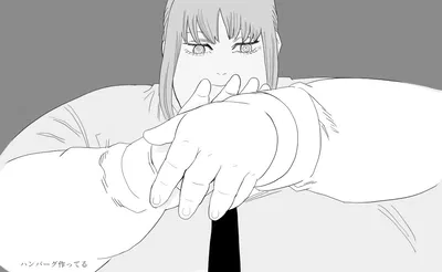 Makima. (Fatty/BBW version.)
