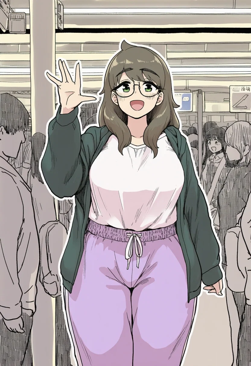 Haru - First meet up with your online friend
