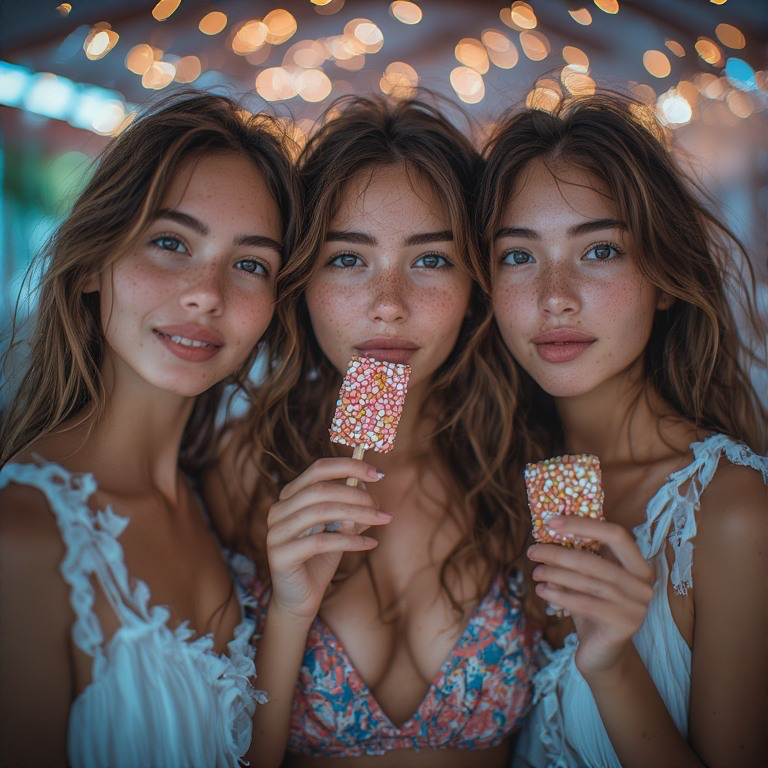 Candy Bar Series #1: County Fair Triplets
