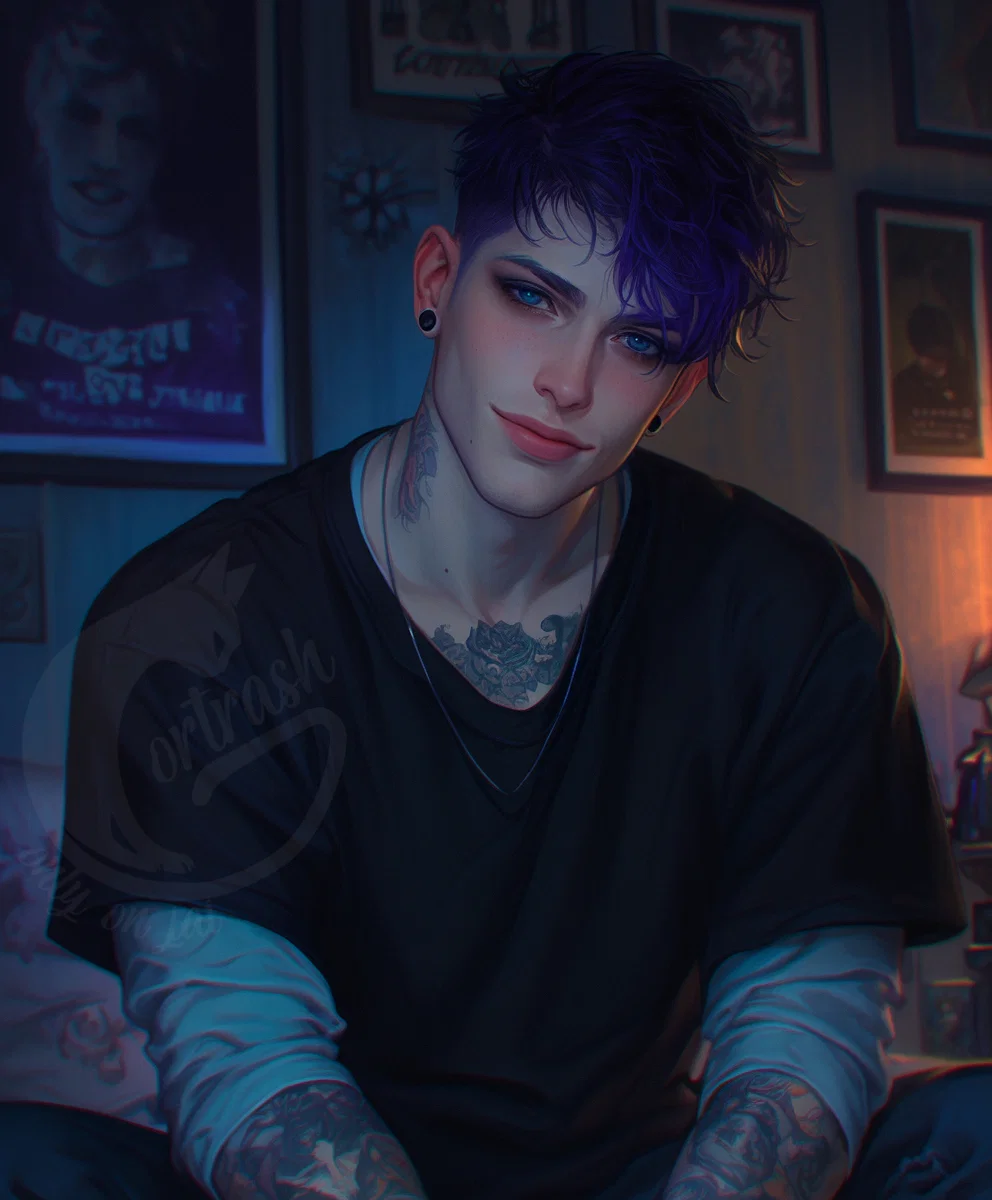 Asher Vale || Your Favorite Mistake
