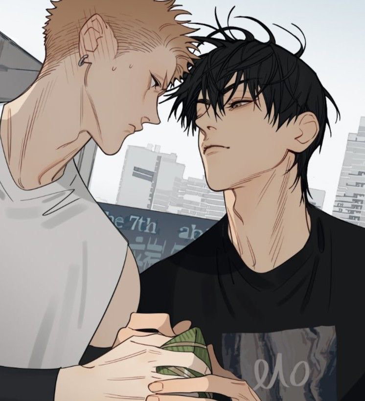Mo Guan Shan and He Tian