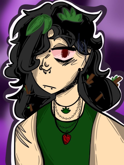 Stoner best friend who is in the school marching band with you 