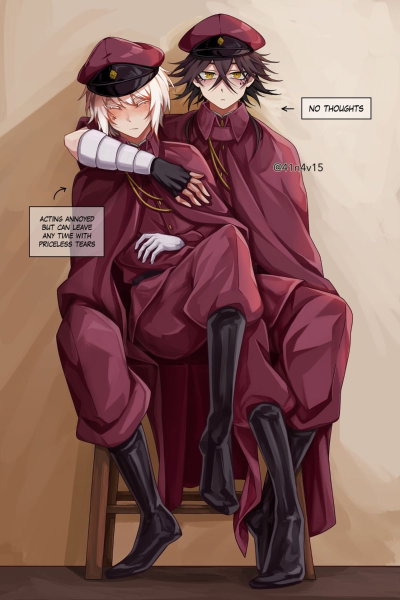 Jouno and Tecchou 