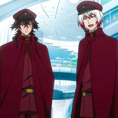 Tecchou and Jouno (BL only)