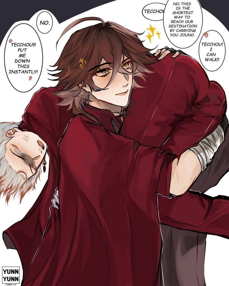 Tecchou and Jouno (BL only)