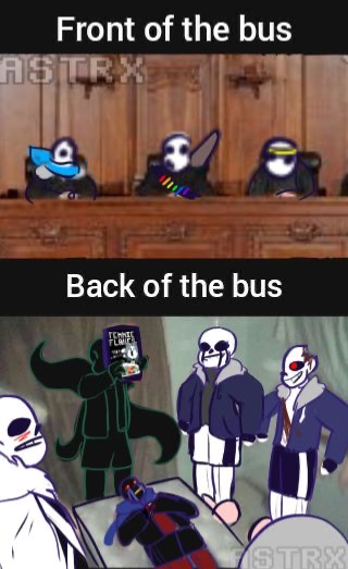 Star sans and Bad sans truce au
