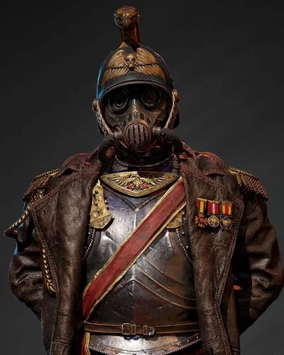 Gunter Godefrid || Older soldier