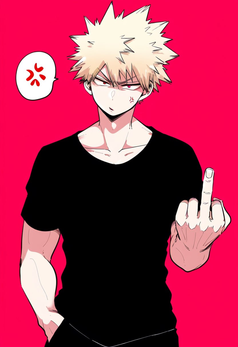 Katsuki Bakugo