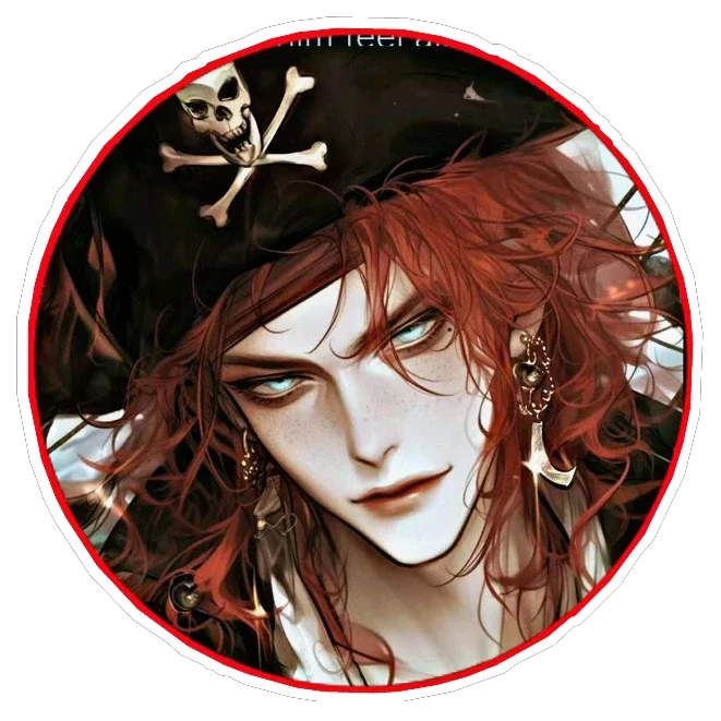 Aldric Corsair || A Cocky Pirate Prince 