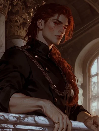 ALT Valentino (The Usurper King... before the coup?)