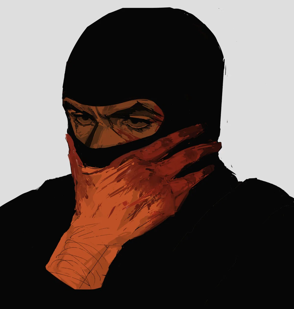 GRIM — chirstmas gift.