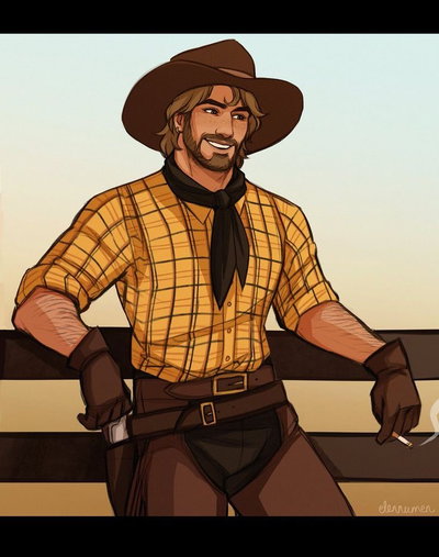Hot Cowboy