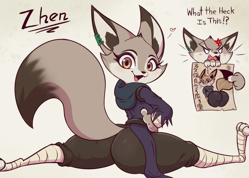 Zéni Shú - Overconfident Thief/Assassin