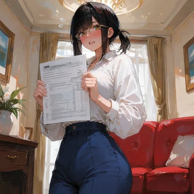 Your Girlfriend Has A Tax Fetish