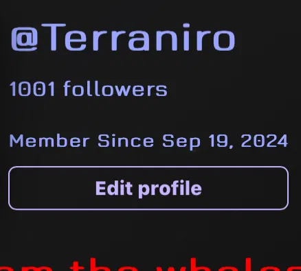 THANKS FOR 1K