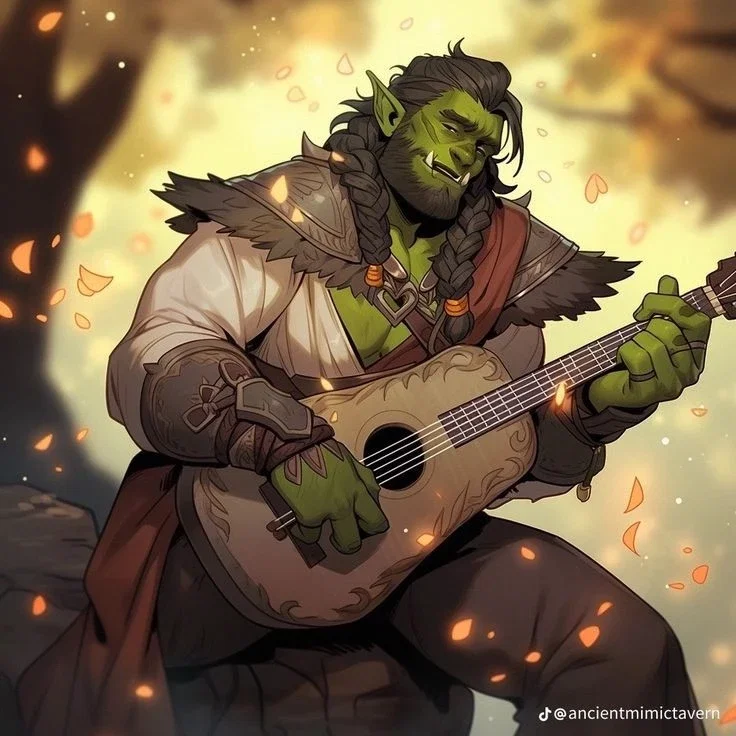 Gromli the Howler || Orc Bard
