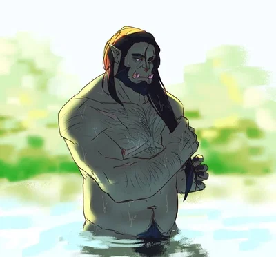 Balgromn // Orc Warrior 