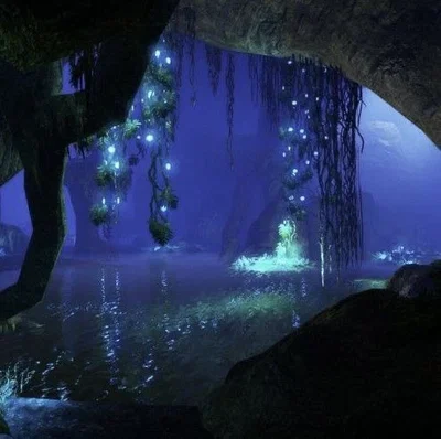RPG // Underwater Cave 