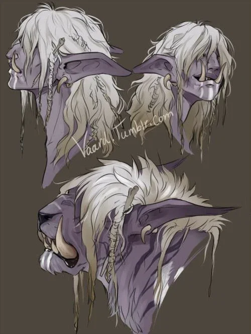 Dravok // Shadow Orc