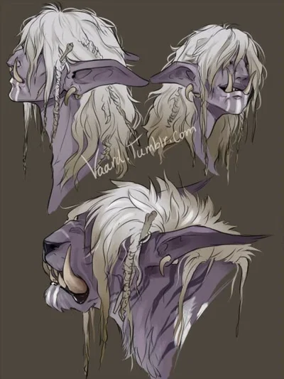 Dravok // Shadow Orc