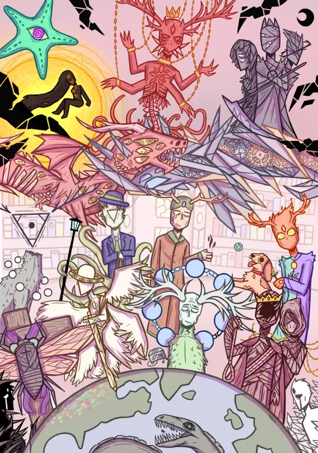 Multiversal Imprisoment of the old and evil gods