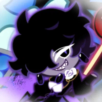 Black Sapphire Cookie