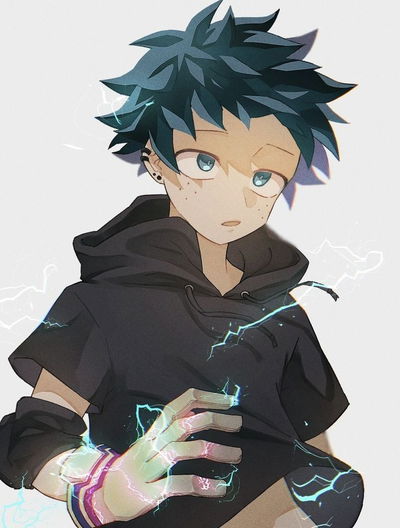 Flirty Deku
