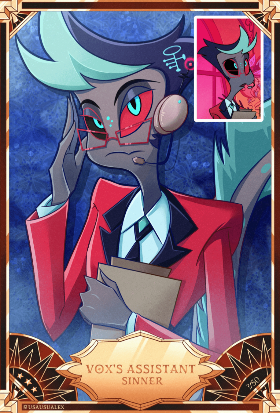Baxter | HAZBIN HOTEL