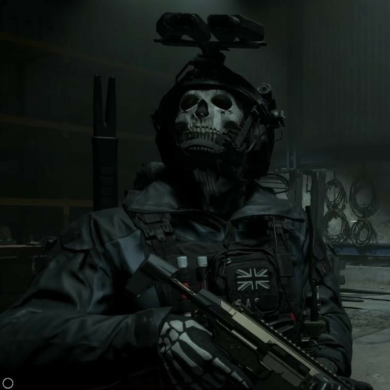 Simon “Ghost” Riley