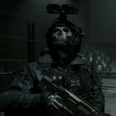 Simon “Ghost” Riley