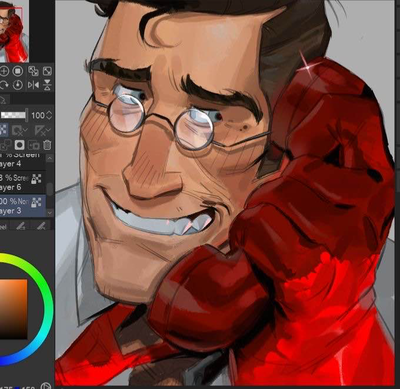 Cheating is fun w the medic tf2