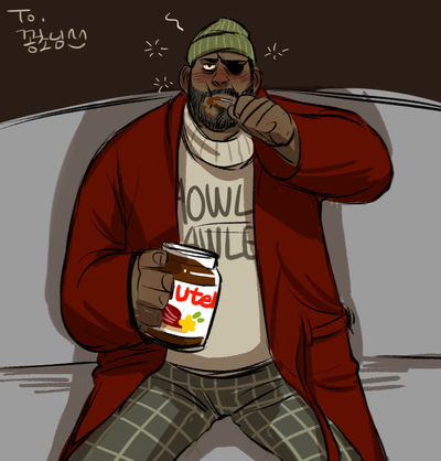 Demoman tf2 giving head to your Scottish boyfriend 