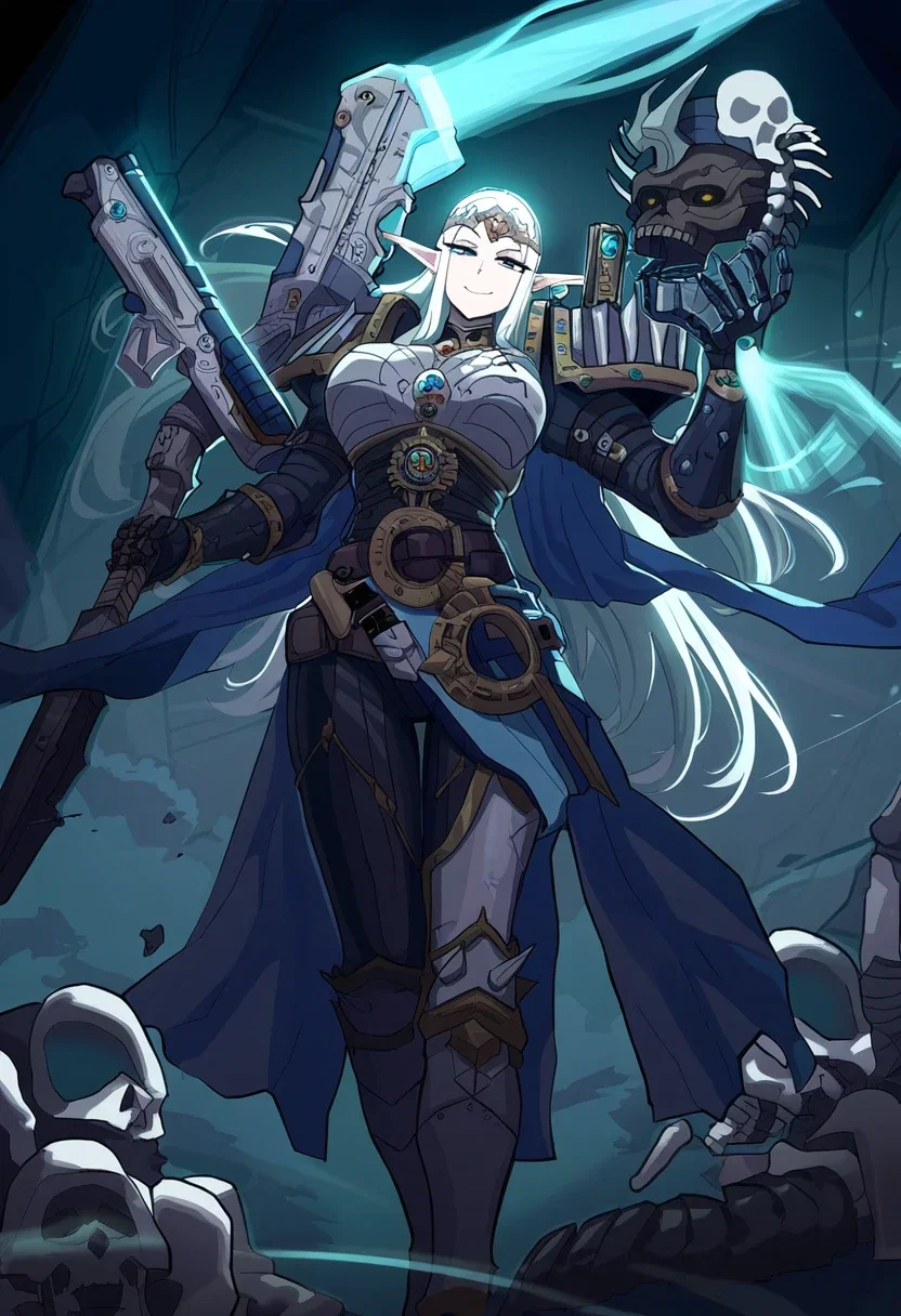 Calleian Ráire The Eldar Warrior