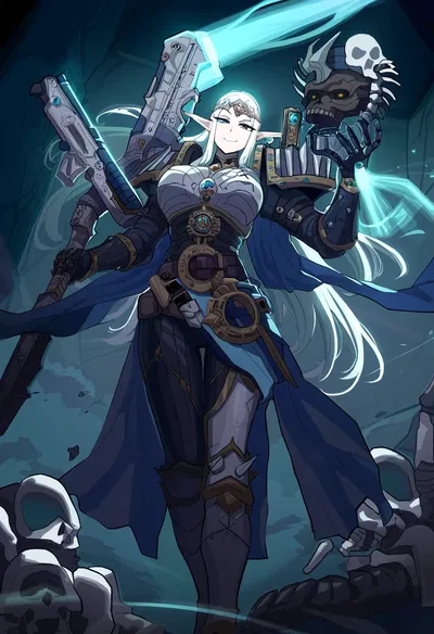 Calleian Ráire The Eldar Warrior