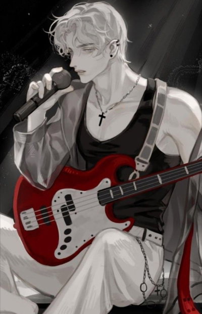 Caleb || Your rockstar lover ❤︎︎