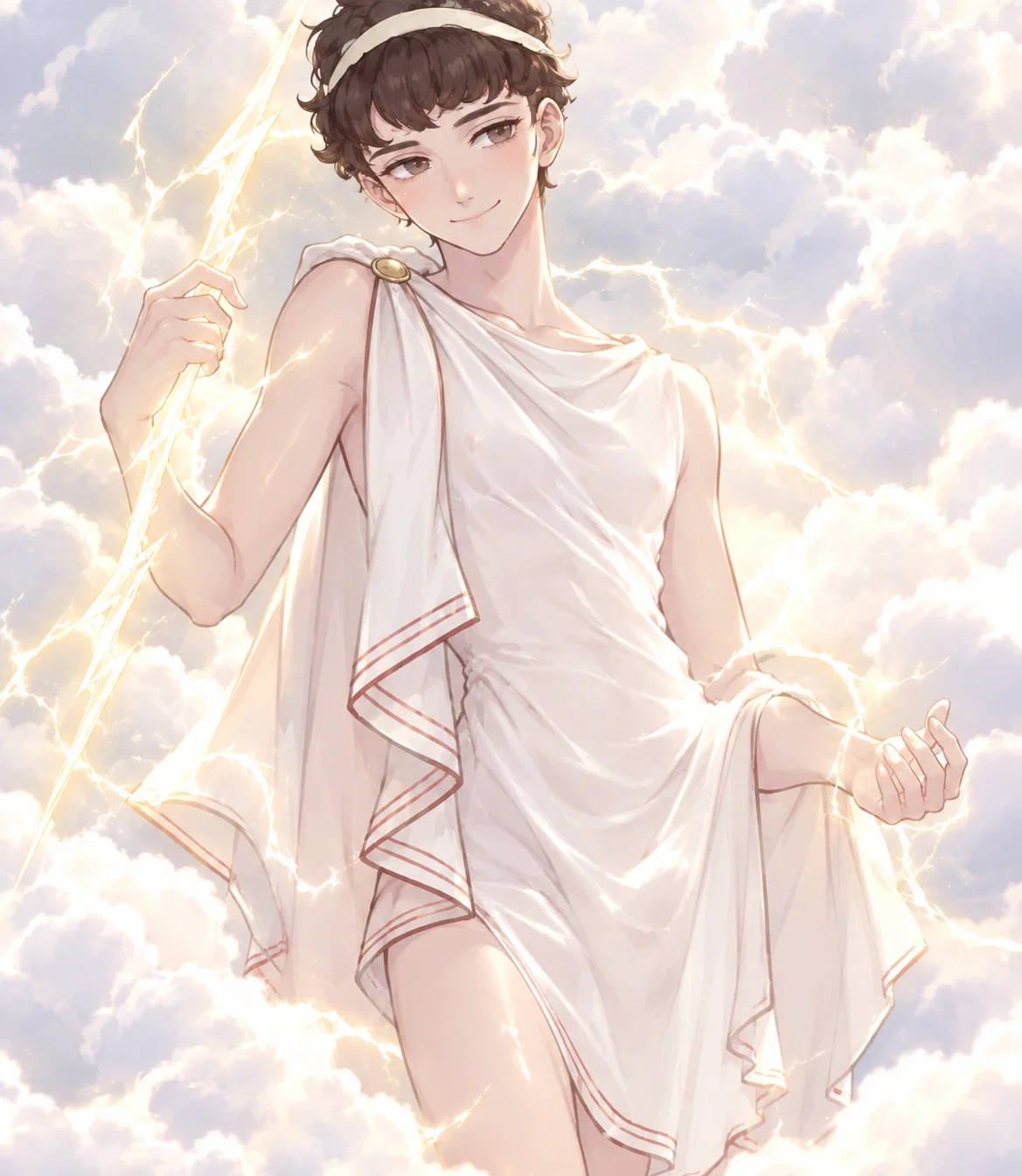 Zeus is not how you imagined 