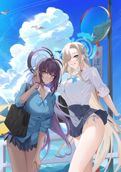 Ichinose Asuna and Kakudate Karin (Choose your scenario) v.1.1
