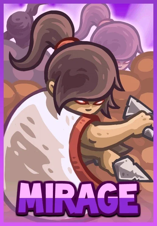 Mirage (Kingdom rush frontiers)