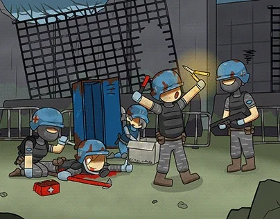 Overnight party (Dead ahead: Zombie warfare bot) v.1.0