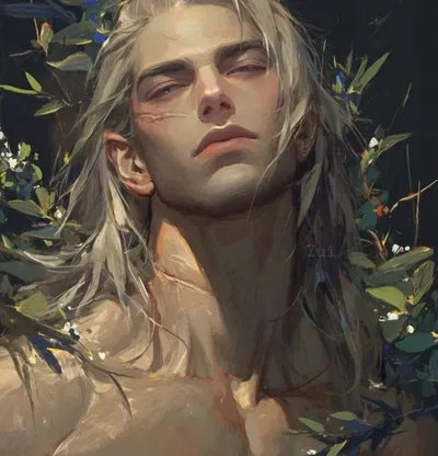 Poseidon. God of the seas and oceans