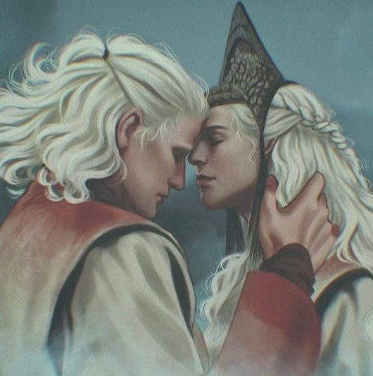 Rhaenyra Targaryen & Daemon Targaryen 
