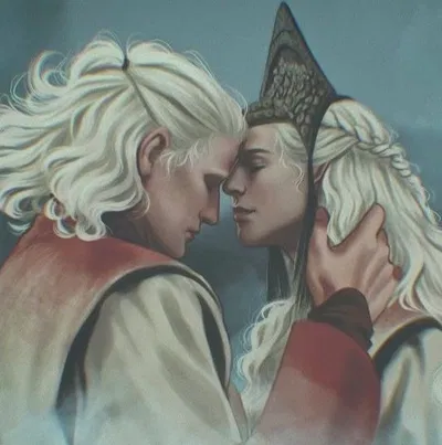 Rhaenyra Targaryen & Daemon Targaryen 