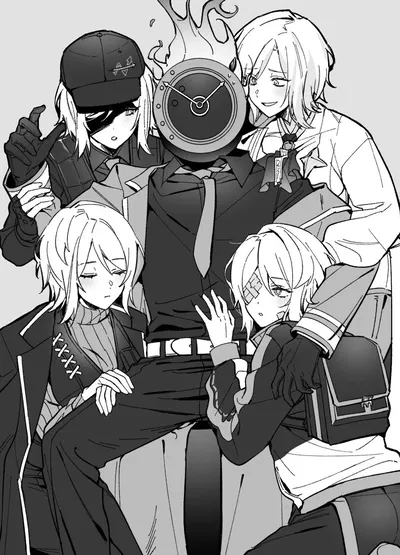 Faust Harem(Dante POV)